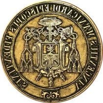 Sigillo vescovo Manicardi