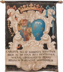 Gonfalone Carlotta Aglae