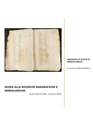 Guida ricerche genealogiche pag 1